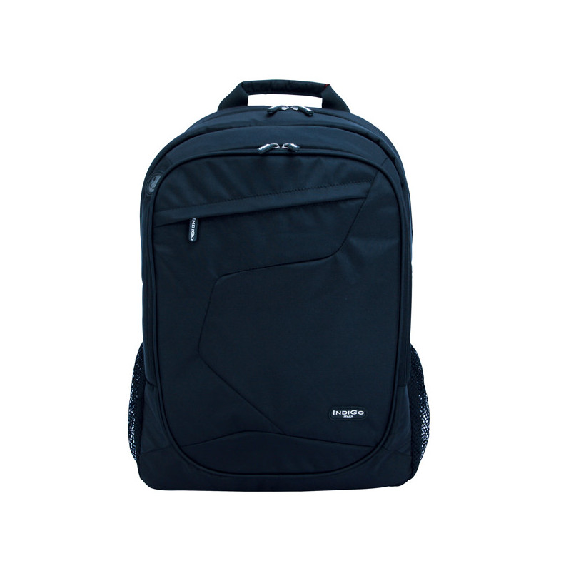 Zaino porta notebook Indigo Milano da 15.6" nero Mediacom