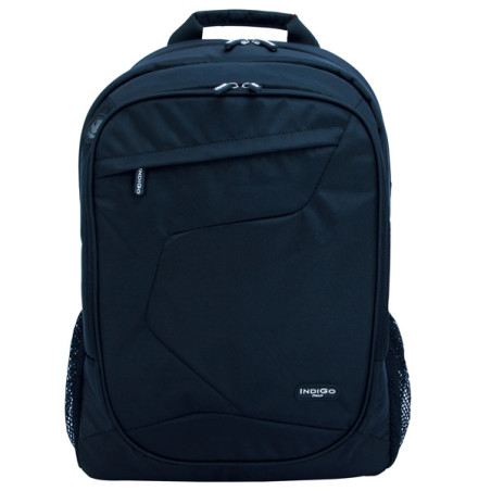 Zaino porta notebook Indigo Milano da 15.6" nero Mediacom