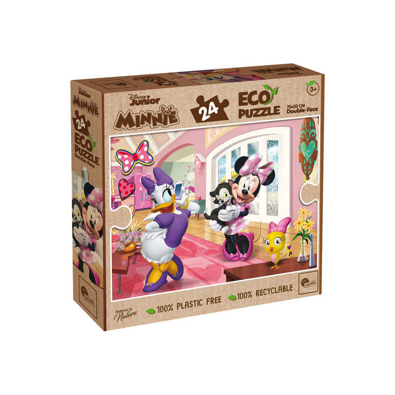 Puzzle maxi eco 24pz "Disney Minnie" Lisciani