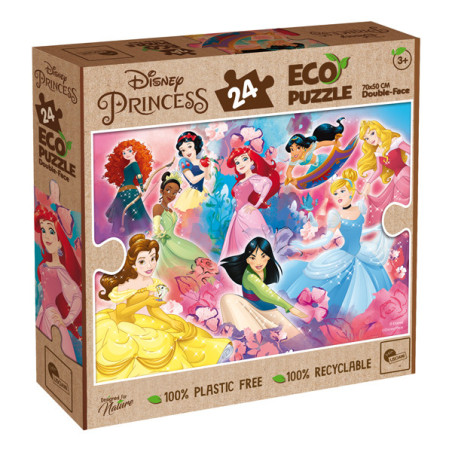 Puzzle maxi eco 24pz "Disney Princess" Lisciani