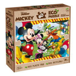 Puzzle maxi eco 60pz "Disney Mickey Mouse" Lisciani