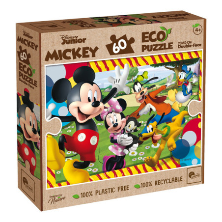 Puzzle maxi eco 60pz "Disney Mickey Mouse" Lisciani