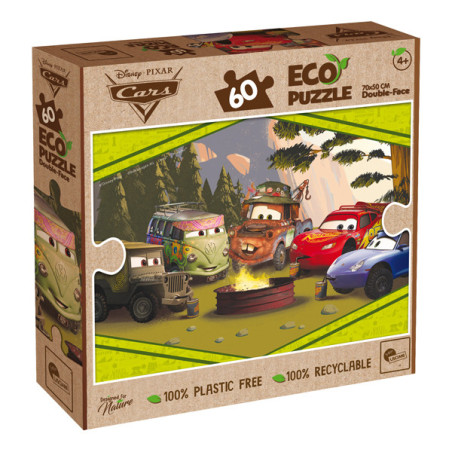 Puzzle maxi eco 60pz "Disney Cars" Lisciani