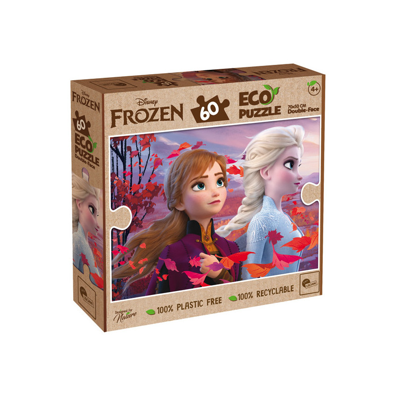 Puzzle maxi eco 60pz "Disney Frozen" Lisciani