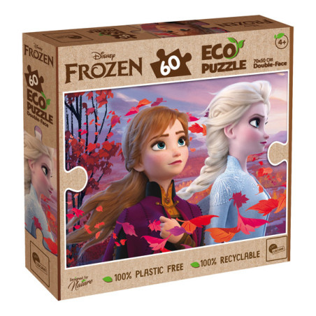 Puzzle maxi eco 60pz "Disney Frozen" Lisciani