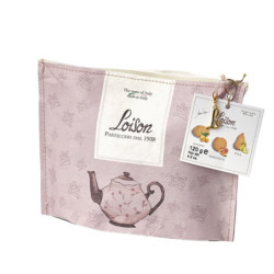 Biscotti gusto frutta assortiti in bustina 120gr