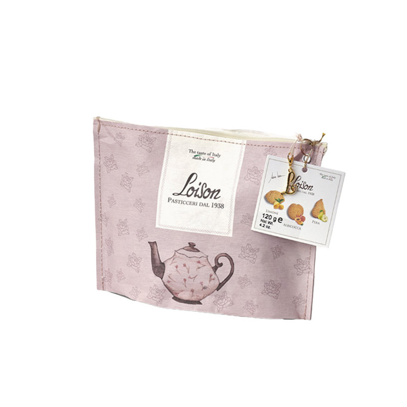 Biscotti gusto frutta assortiti in bustina 120gr