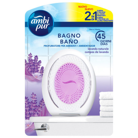 Ambipur Profumatore bagno lavanda