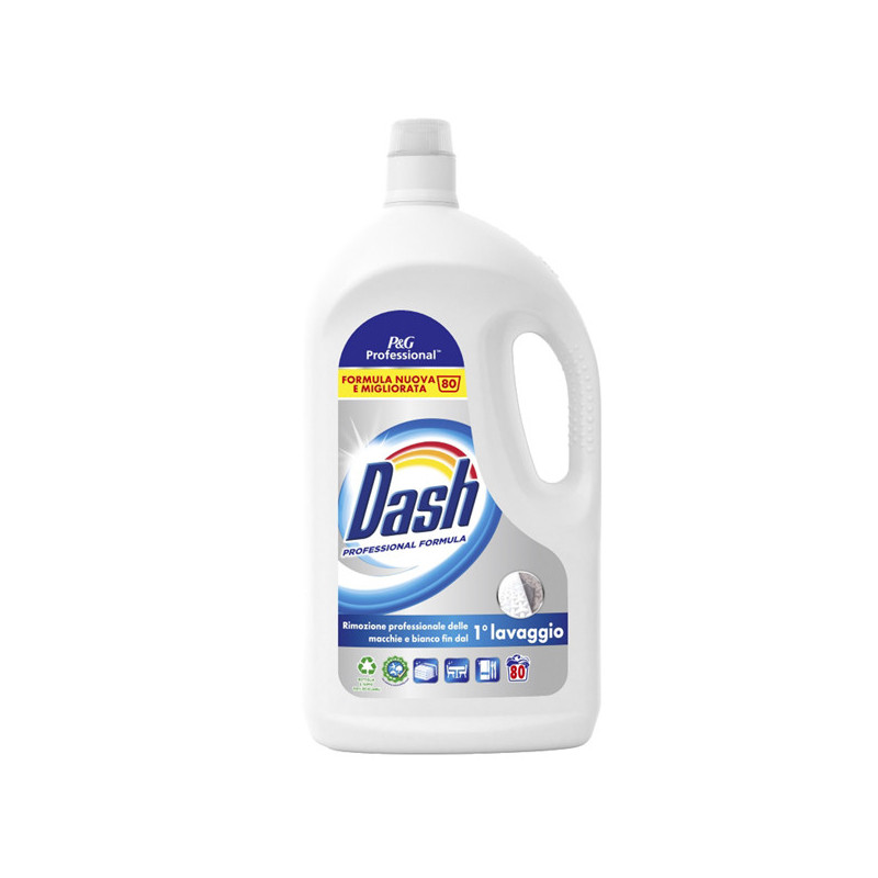 DASH liquido PROFESSIONAL 4 Lt / 80 lavaggi