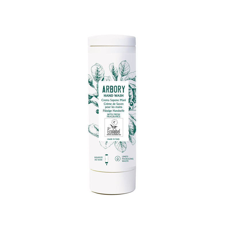 Crema di sapone per mani 300ml Linea cortesia Arbory