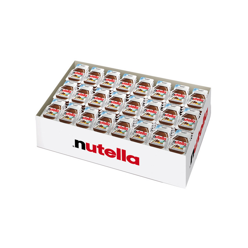 Confezione 120 monoporzioni da 15gr Nutella Ferrero