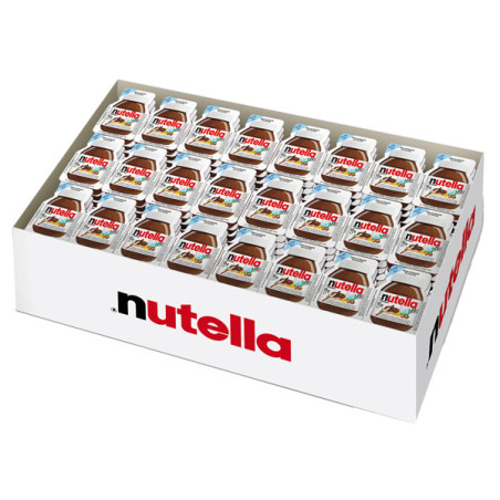 Confezione 120 monoporzioni da 15gr Nutella Ferrero