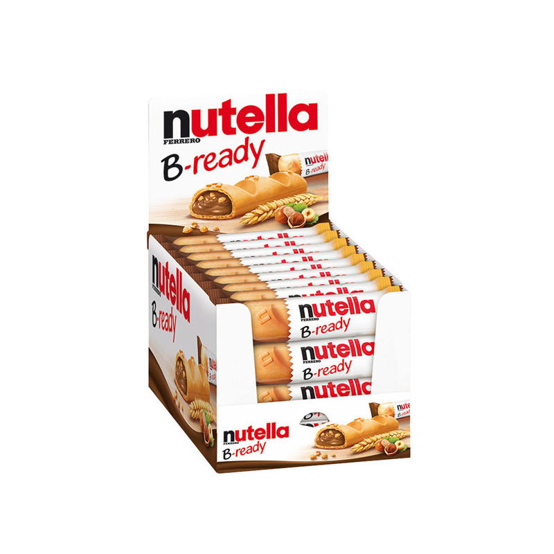 Confezione da 36 Nutella B-ready Ferrero