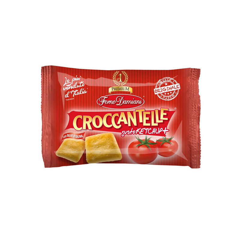 Sacchetto 35gr Croccantelle gusto Ketchup