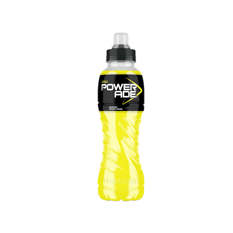 Powerade bottiglia 500ml gusto Limone