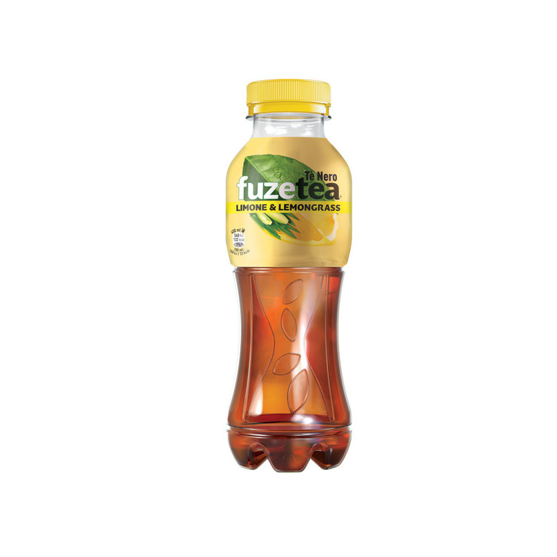 Fuze Tea bottiglia 400ml gusto Limone