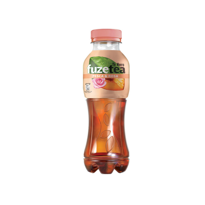 Fuze Tea bottiglia 400ml gusto Pesca