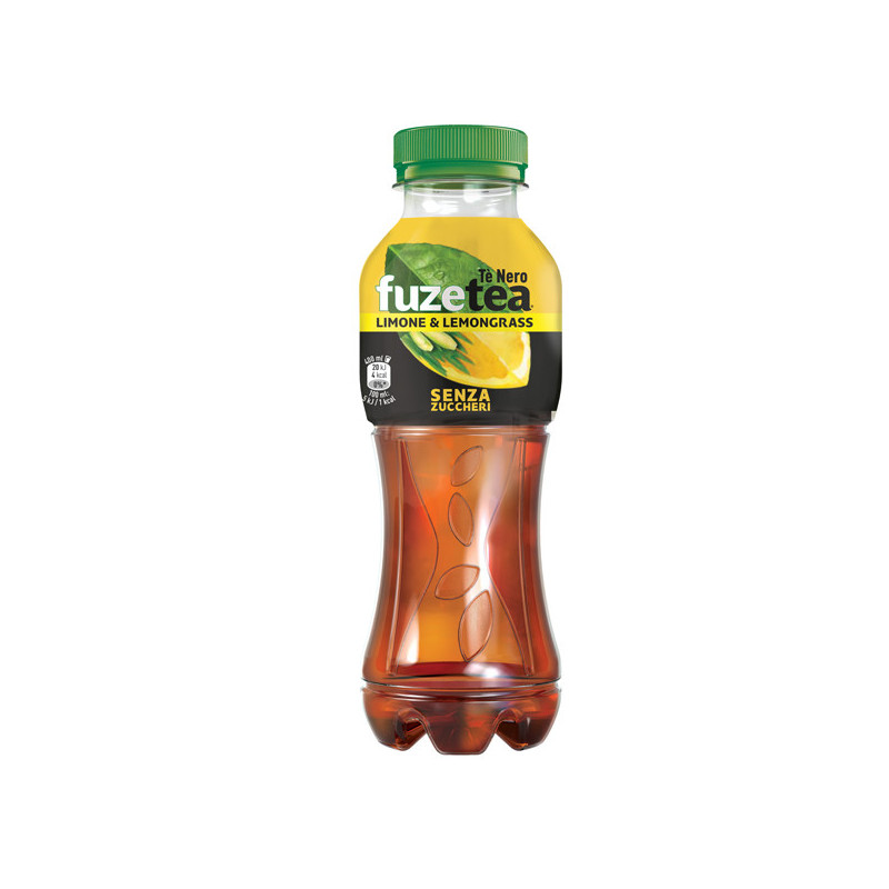 Fuze Tea bottiglia 400ml gusto Limone Zero