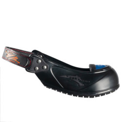 Sovrascarpe con puntale Visitor tg S (34-38) nero/blu Safety Jogger