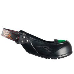 Sovrascarpe con puntale Visitor tg L (44-48) nero/verde Safety Jogger