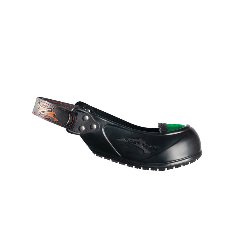 Sovrascarpe con puntale Visitor tg L (44-48) nero/verde Safety Jogger