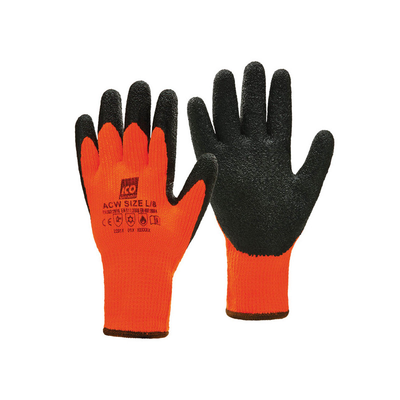 Coppia guanti mechanical safety palmpro 161 tg. L Icoguanti