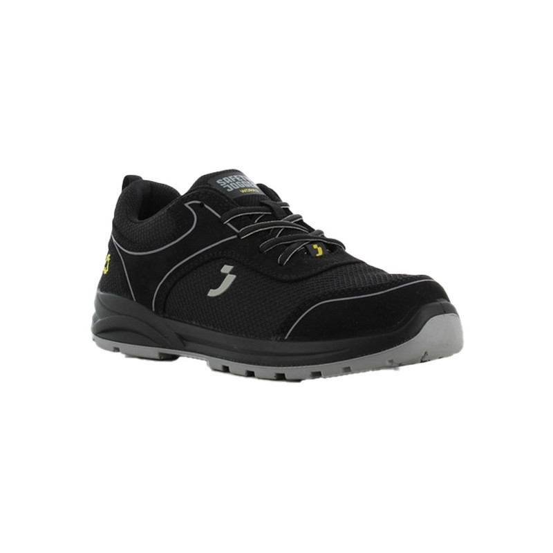 Calzatura bassa da lavoro Ecocador S1P LOW N 35 nero Safety Jogger