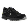 Calzatura bassa da lavoro Ecocador S1P LOW N 35 nero Safety Jogger