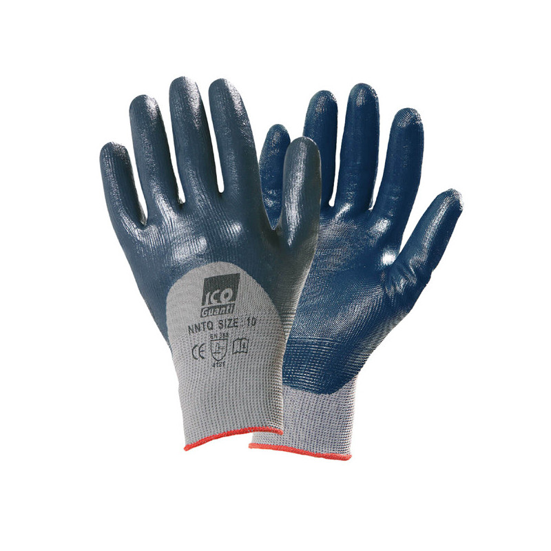 Coppia guanti mechanical safety palmpro 113 tg. M amb. Oleosi Icoguanti