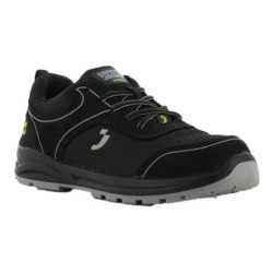 Calzatura bassa da lavoro Ecocador S1P LOW N 36 nero Safety Jogger