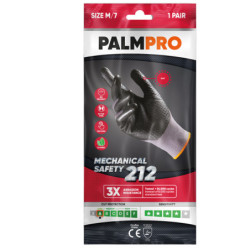 Coppia guanti mechanical safety palmpro 212 tg. XL Icoguanti