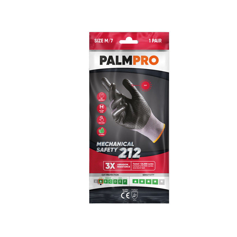 Coppia guanti mechanical safety palmpro 212 tg. XL Icoguanti