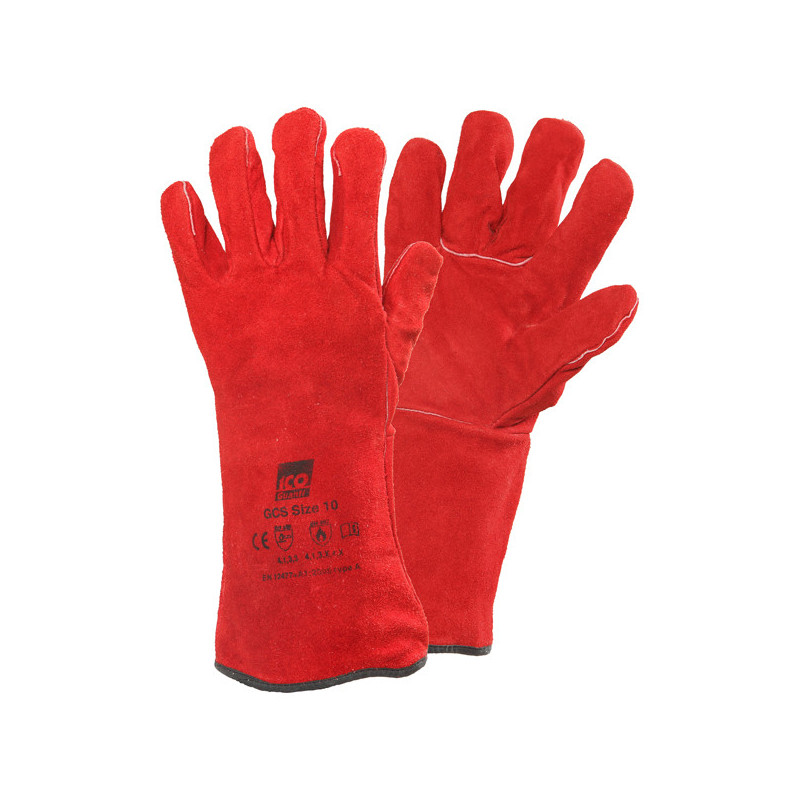 Coppia di guanti mechanical safety rosso palmpro 151 tg. 10 Icoguanti