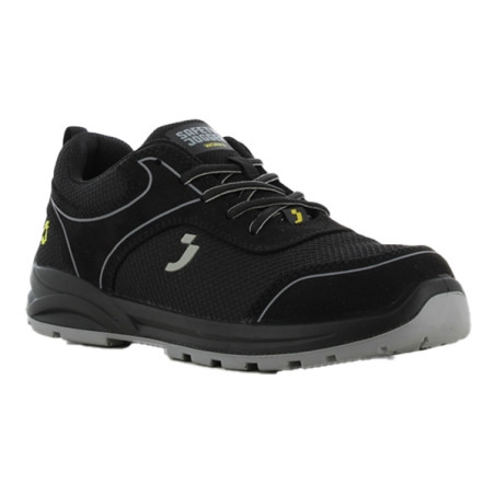 Calzatura bassa da lavoro Ecocador S1P LOW N 41 nero Safety Jogger