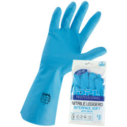 Coppia di guanti alimentari in nitrile tg.M MPNLX431 Icoguanti