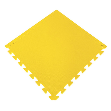 Mattonella EVA 50x50x1cm giallo CWR