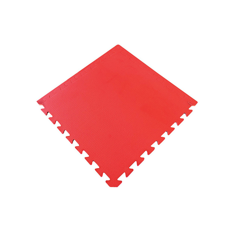 Mattonella EVA 50x50x1cm rosso CWR