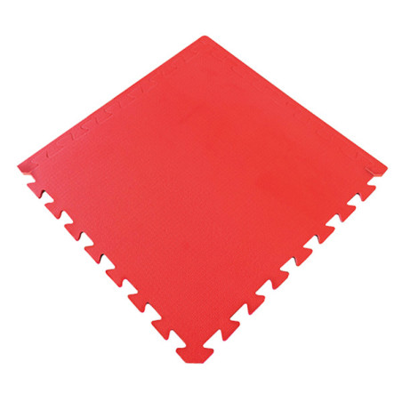 Mattonella EVA 50x50x1cm rosso CWR