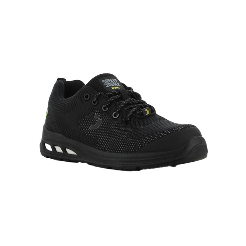 Calzatura bassa da lavoro Ecofitz S1P LOW N35 nero Safety Jogger