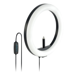 Luce ad anello Bicolore L1000 con supporto webcam_Kensington