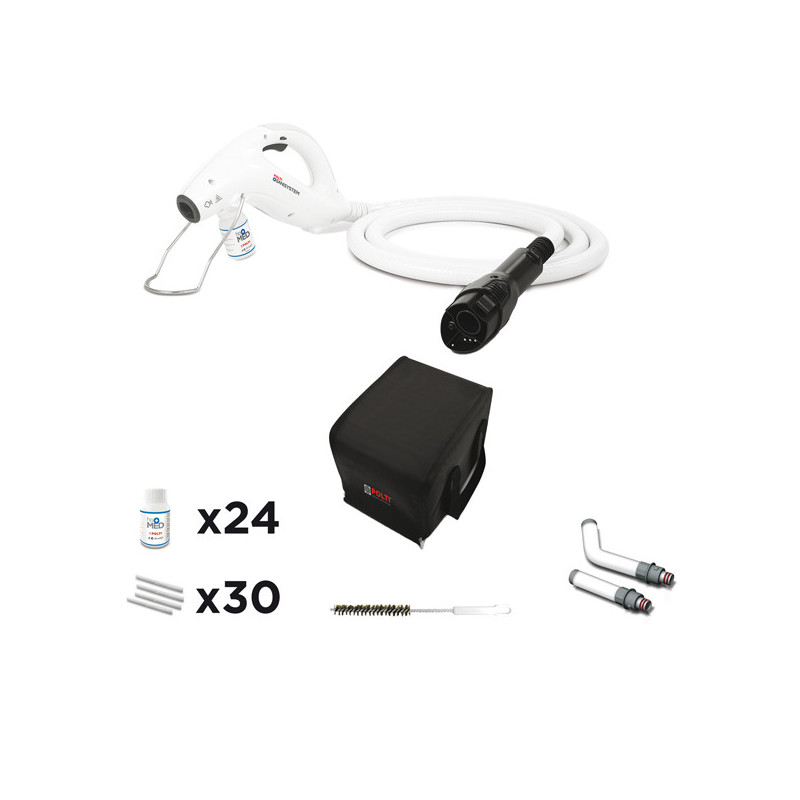 Kit Sani System per Vaporetto MV60.20 e MV40.20 Polti