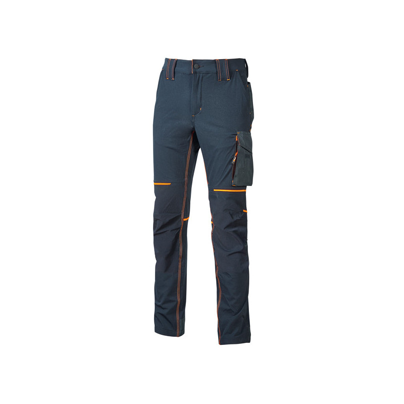 Pantaloni da lavoro World taglia M deep blue Linea FUTURE U-power