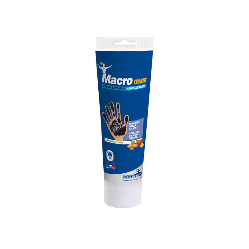 Tubo crema lavamani MacroCream 250ml