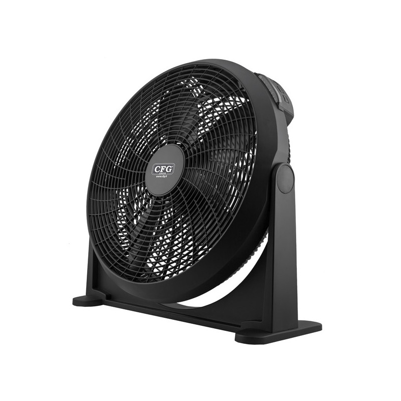 Ventilatore da terra e a parete Black circle 50