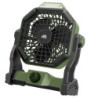 Ventilatore portatile con luce LED da campeggio 12 cm MF 0612VL