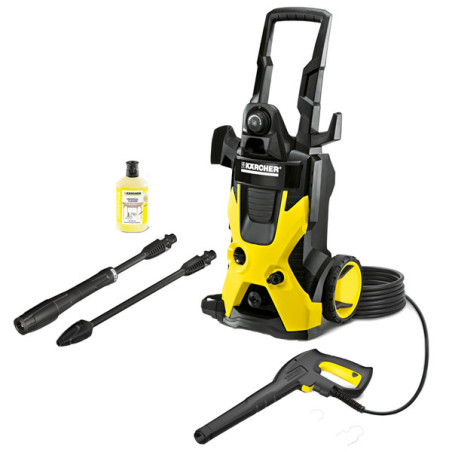 Idropulitrice con motore raffreddato ad acqua K5 Karcher