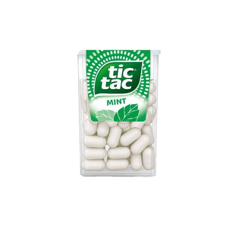 Caramelle Tic Tac alla menta 16g Ferrero