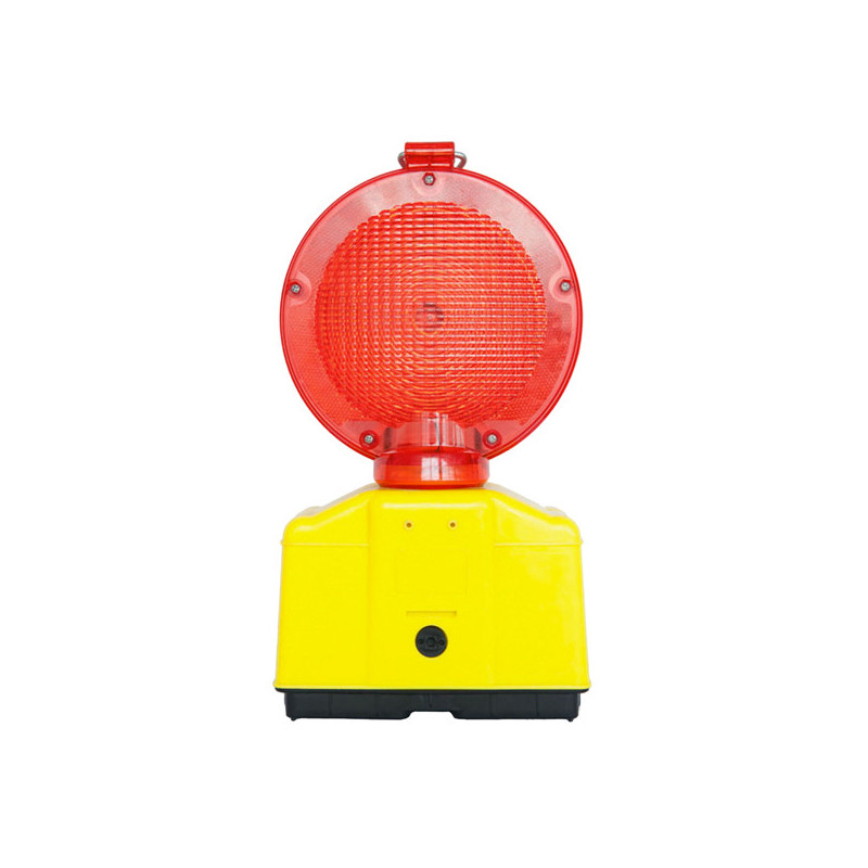 Lampeggiante stradale Double Blink Road giallo fluo/rosso Velamp