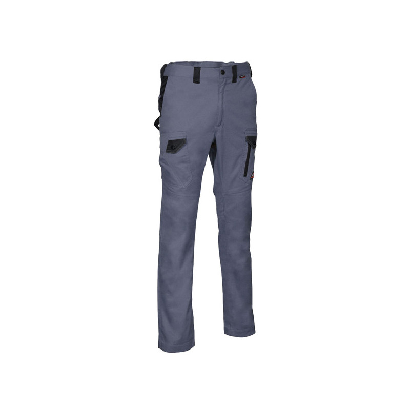 Pantalone Jember Super strech Taglia 50 avion/nero Cofra