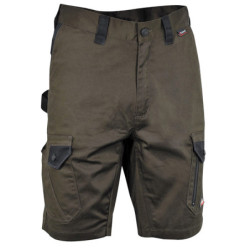 Pantaloncini Kediri Super strech Taglia 54 fango/nero Cofra